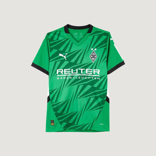 Borussia Mönchengladbach- Maillot Extérieur 24/25 - Vert