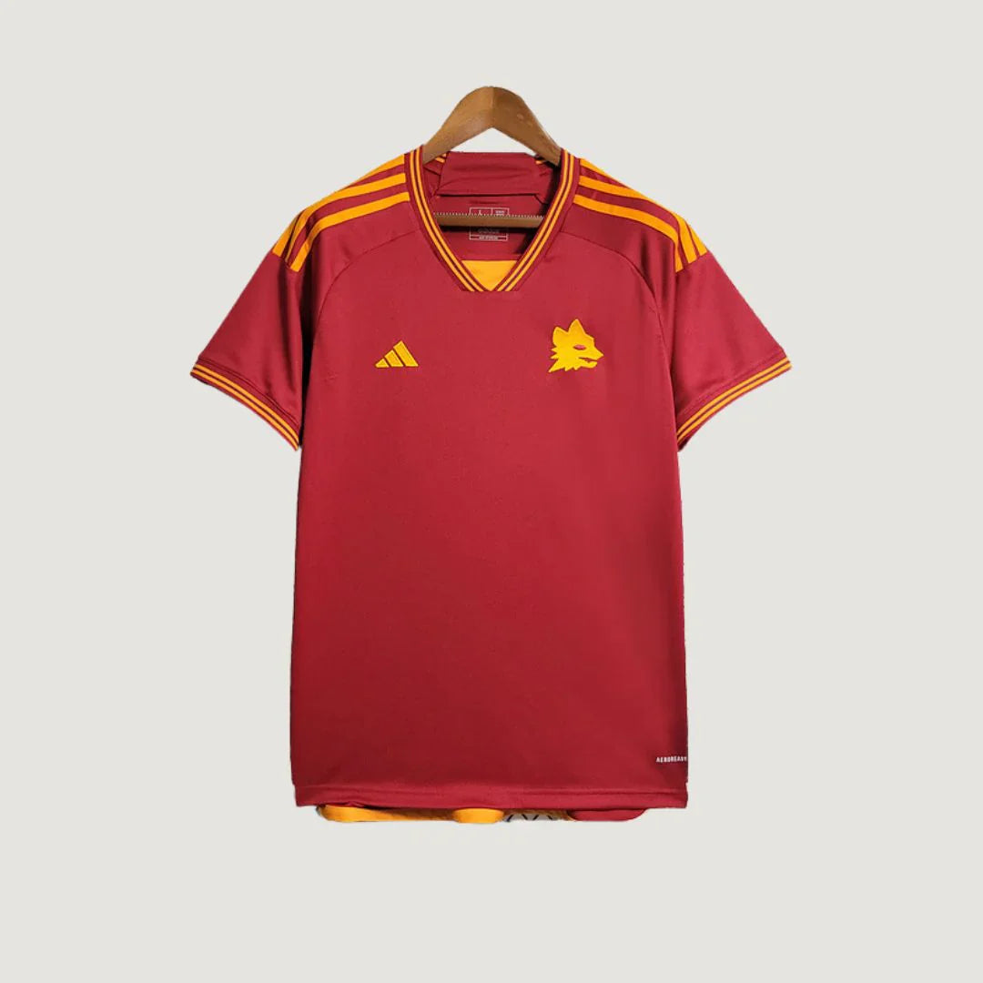 AS Roma - Maillot Domicile 23/24 - Rouge