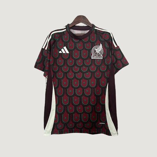 Mexique - Maillot Domicile 24/25 - Bordeaux, Vert