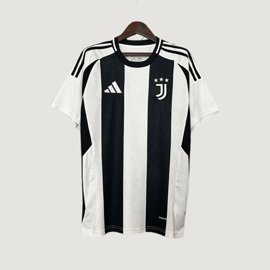 Juventus - Maillot Domicile 2024/25 - Noir,Blanc