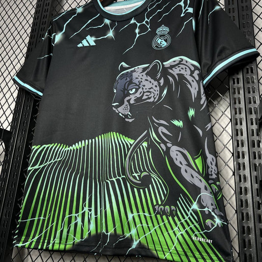 Real Madrid 202425 Special Edition Black and green