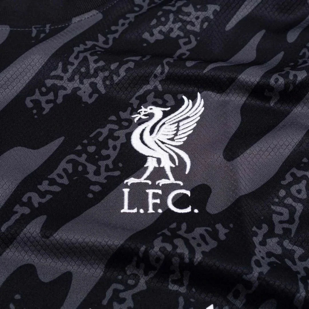 Liverpool - Maillot de Gardien 24/25 - Noir