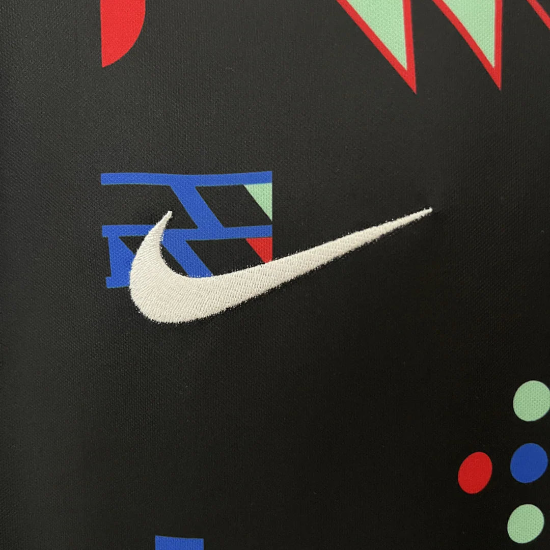 Portugal - Maillot Entrainement 24/25 - Noir ( Fan )