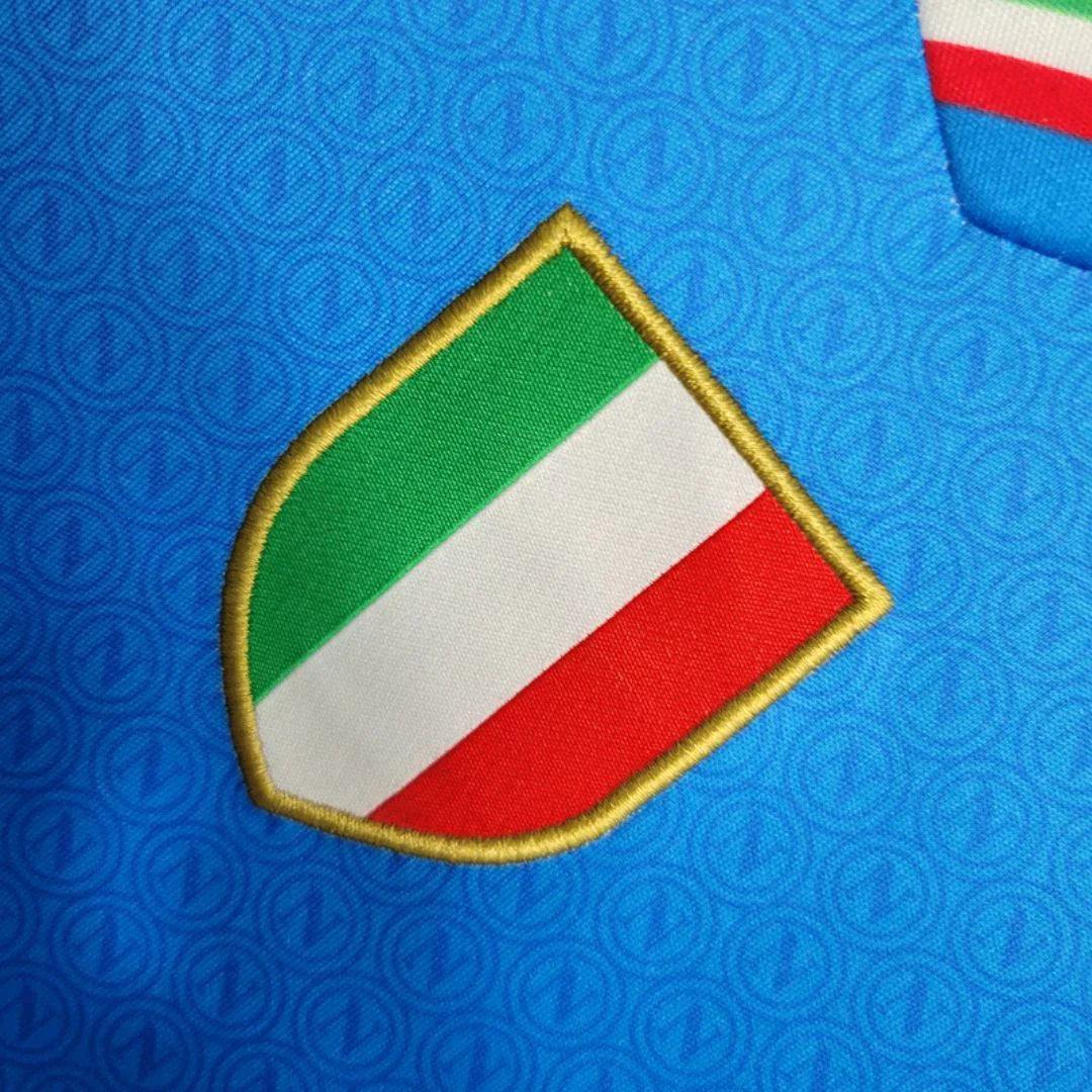 Naples - Maillot Domicile 23-24 - Bleu