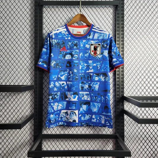 maillot-japon-edition-manga-2021-2022 - L