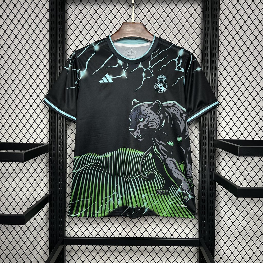 Real Madrid 202425 Special Edition Black and green