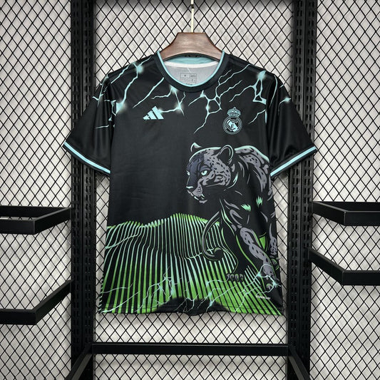 Real Madrid 202425 Special Edition Black and green