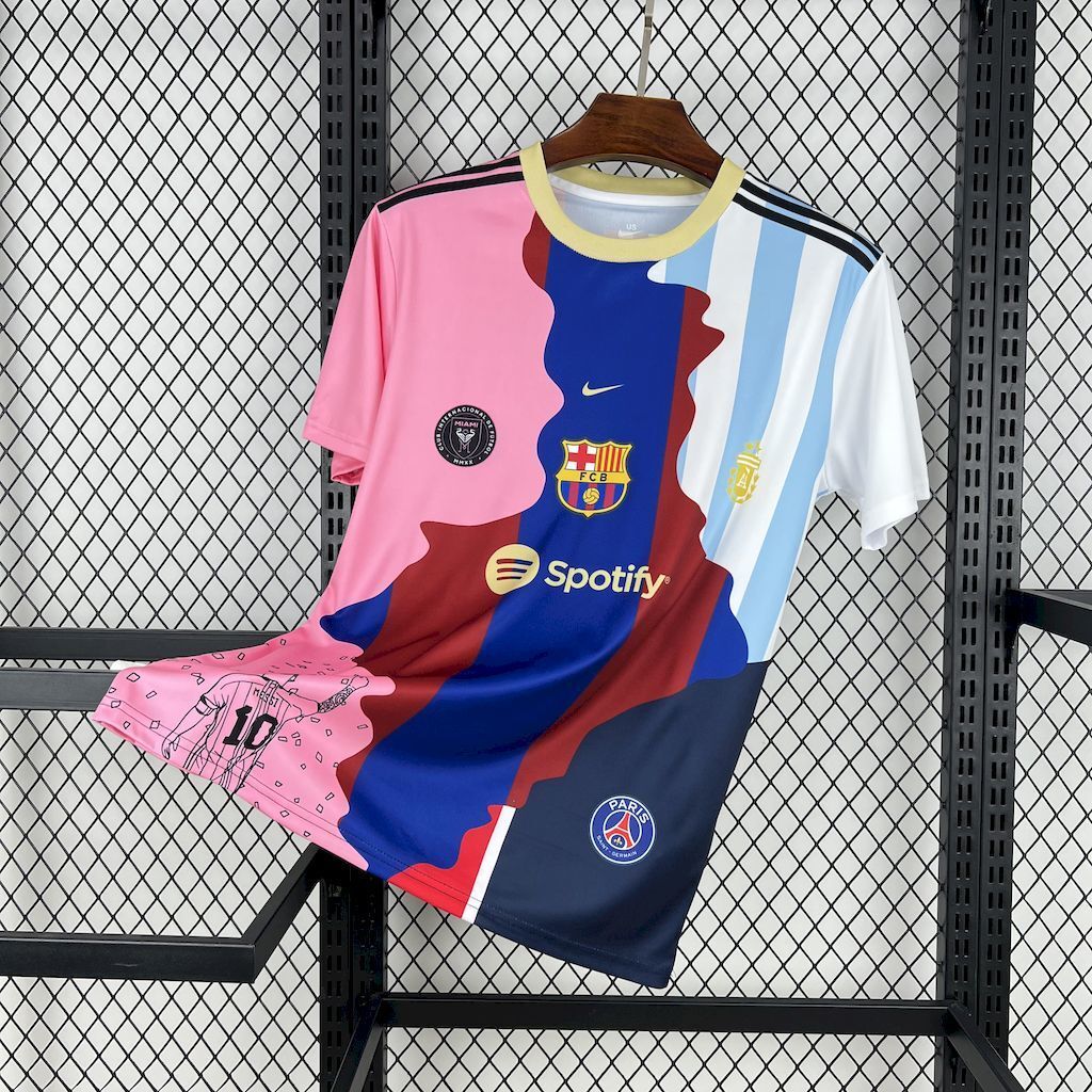 Lionel Andrés Messi Cuccitini 202526 all club mix Jersey