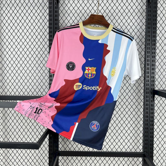 Lionel Andrés Messi Cuccitini 202526 all club mix Jersey