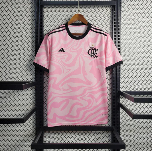 maillot-flamengo-rose-2023-2024 - L