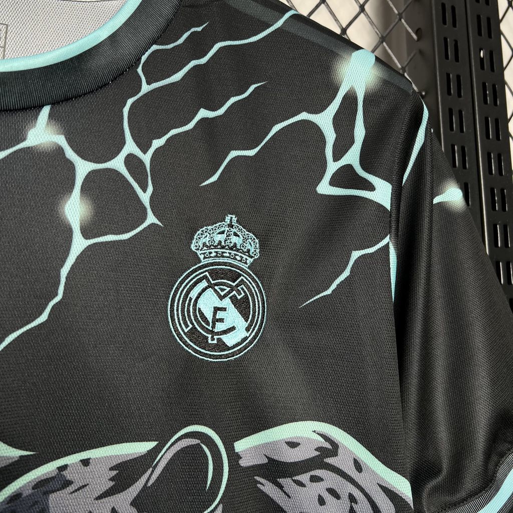 Real Madrid 202425 Special Edition Black and green